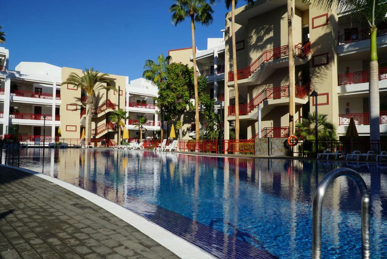 Apartamentos Yaiza Palm-mar Bagian luar foto